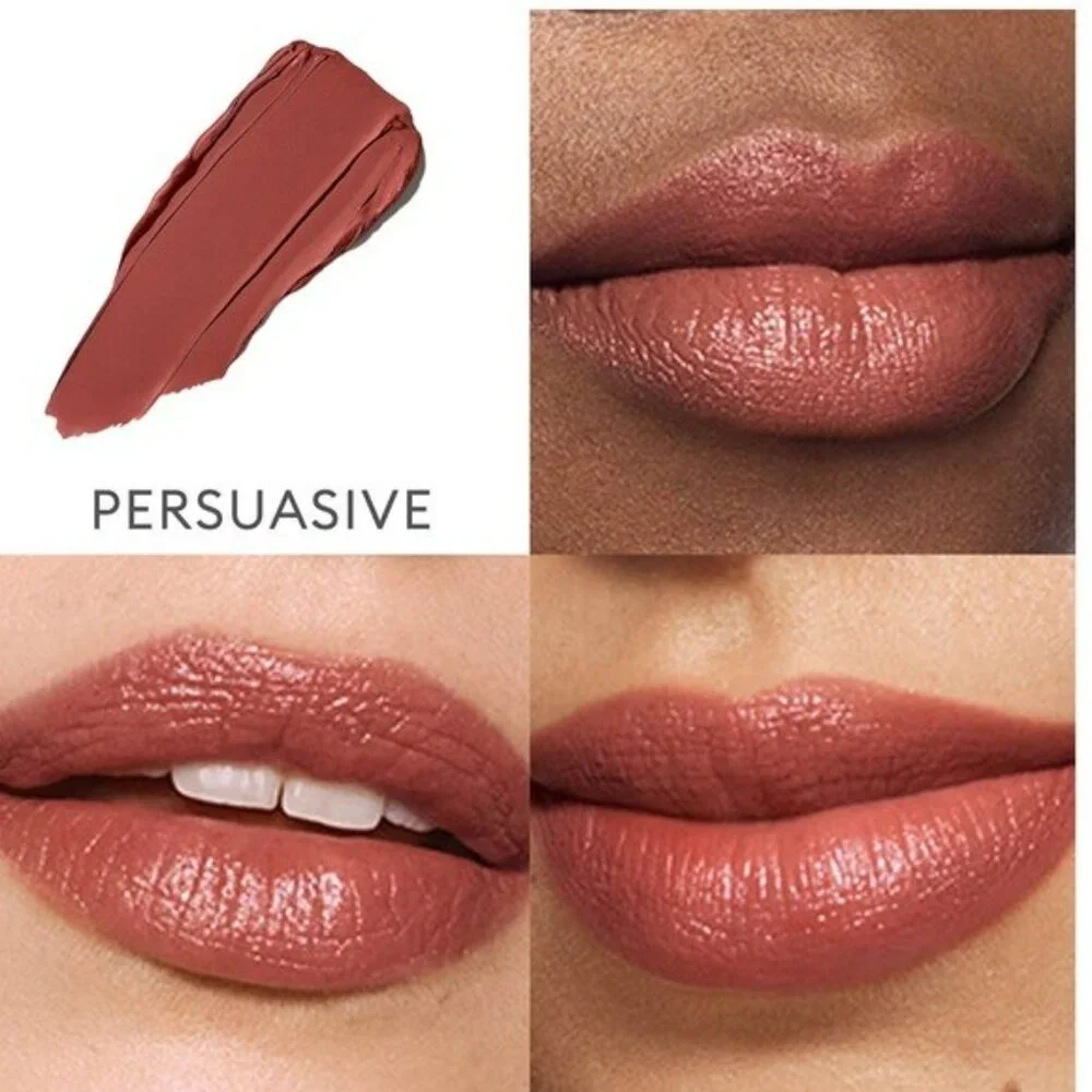 Rose Inc. Satin Lip Color Persuasive Lipstick 🆕mini size (warm rose) NEW